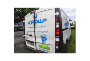Optique avant principal gauche (feux)(phare) RENAULT TRAFIC 3 COURT Photo n°7