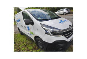 Optique avant principal gauche (feux)(phare) RENAULT TRAFIC 3 COURT Photo n°8