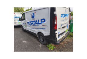Optique avant principal gauche (feux)(phare) RENAULT TRAFIC 3 COURT Photo n°9
