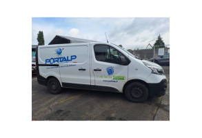 Optique avant principal gauche (feux)(phare) RENAULT TRAFIC 3 COURT Photo n°16
