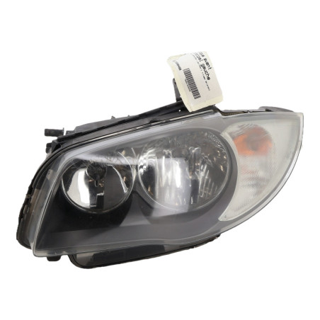 Optique avant principal gauche (feux)(phare) BMW SERIE 1 E87