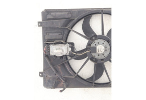 Moto ventilateur radiateur VOLKSWAGEN GOLF 6 Photo n°2