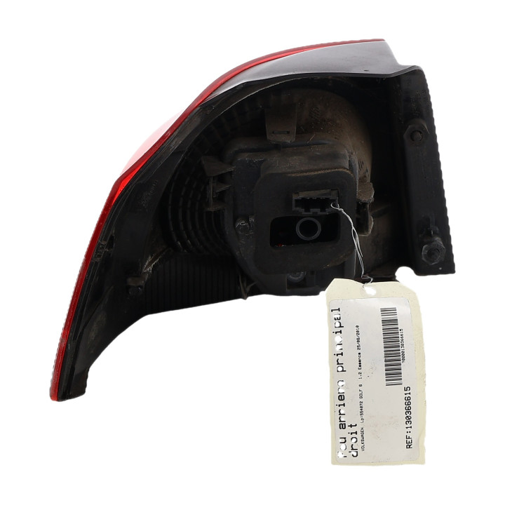 Feu arriere principal droit (feux) VOLKSWAGEN GOLF 6 Photo n°4