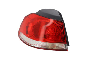 Feu arriere principal gauche (feux) VOLKSWAGEN GOLF 6 Photo n°2