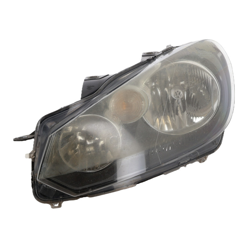 Optique avant principal gauche (feux)(phare) VOLKSWAGEN GOLF 6 Photo n°1