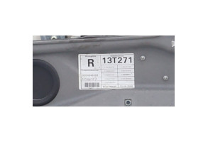 Leve vitre electrique avant droit MERCEDES CLASSE B 245 Photo n°4
