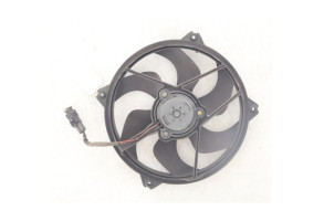 Moto ventilateur radiateur PEUGEOT 307 Photo n°2