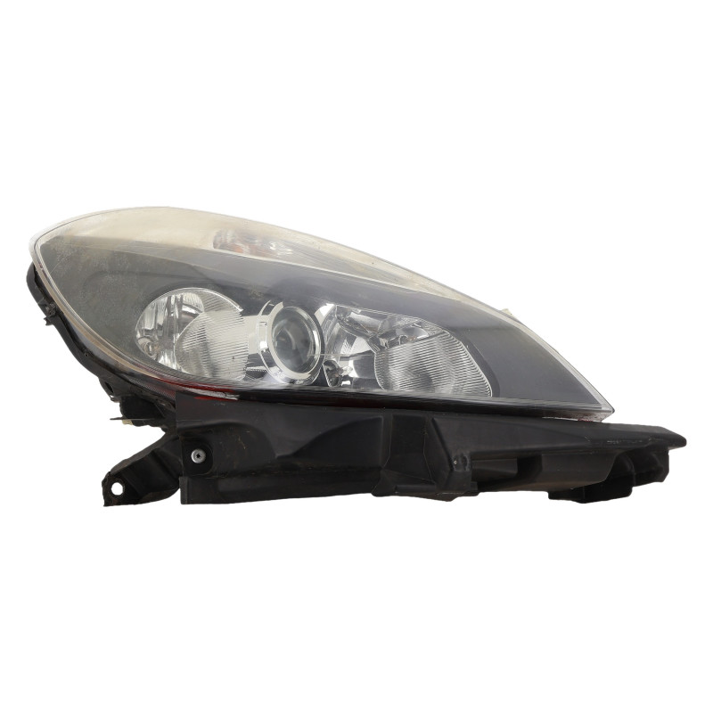 Optique avant principal droit (feux)(phare) RENAULT CLIO 3 Photo n°1