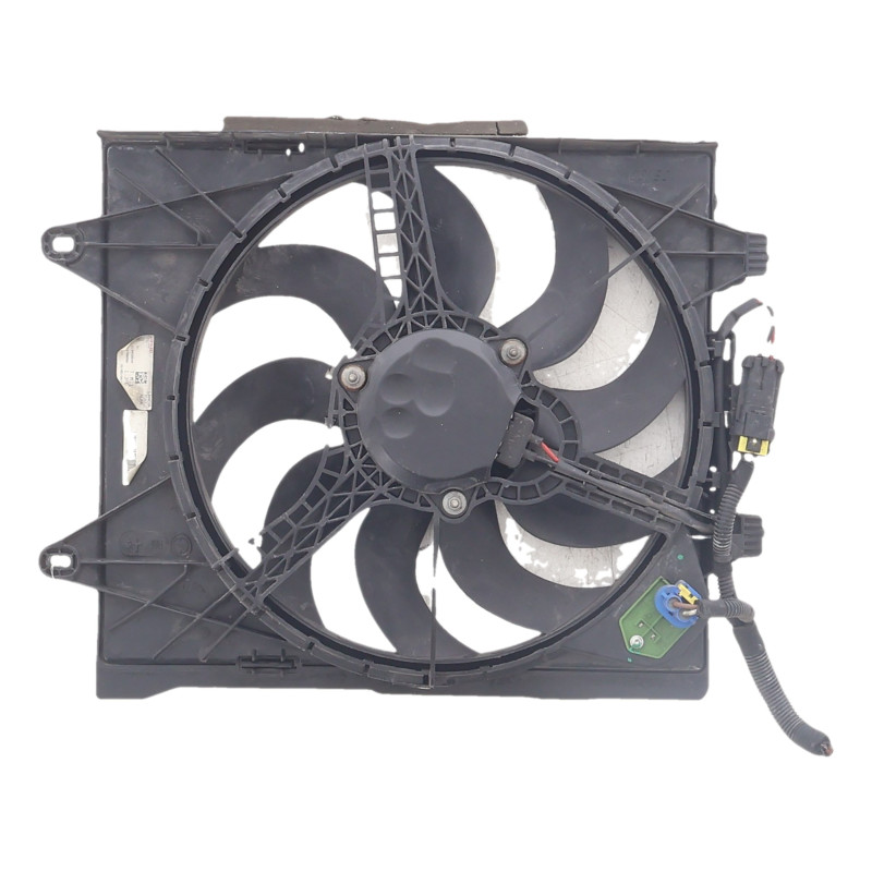 Moto ventilateur radiateur FIAT PANDA 3 Photo n°1