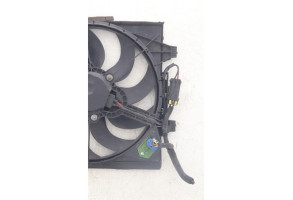 Moto ventilateur radiateur FIAT PANDA 3 Photo n°3