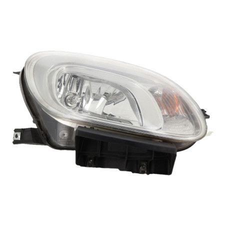 Optique avant principal droit (feux)(phare) FIAT PANDA 3