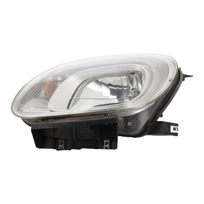 Optique avant principal gauche (feux)(phare) FIAT PANDA 3 Photo n°1