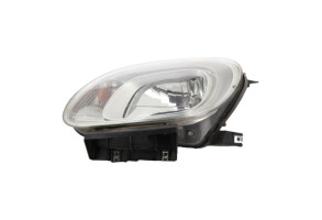 Optique avant principal gauche (feux)(phare) FIAT PANDA 3 Photo n°1