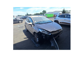 Malle/Hayon arriere FORD FIESTA 6 Photo n°9