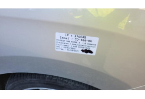 Leve vitre electrique arriere droit PEUGEOT 308 1 Photo n°9