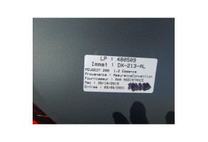 Leve vitre electrique avant gauche PEUGEOT 208 1 Photo n°16