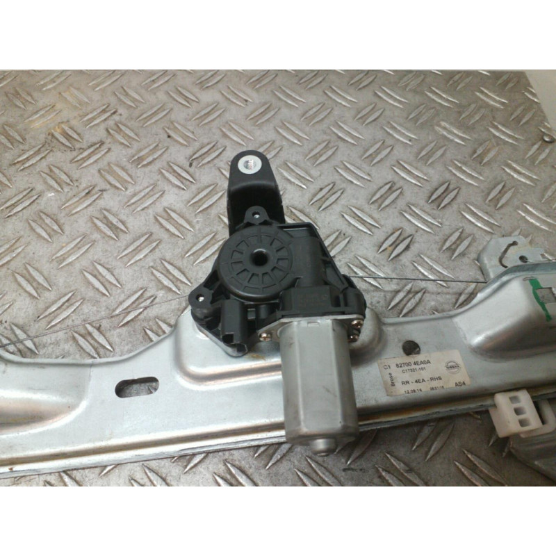 Leve vitre electrique arriere droit NISSAN QASHQAI 2 Photo n°1