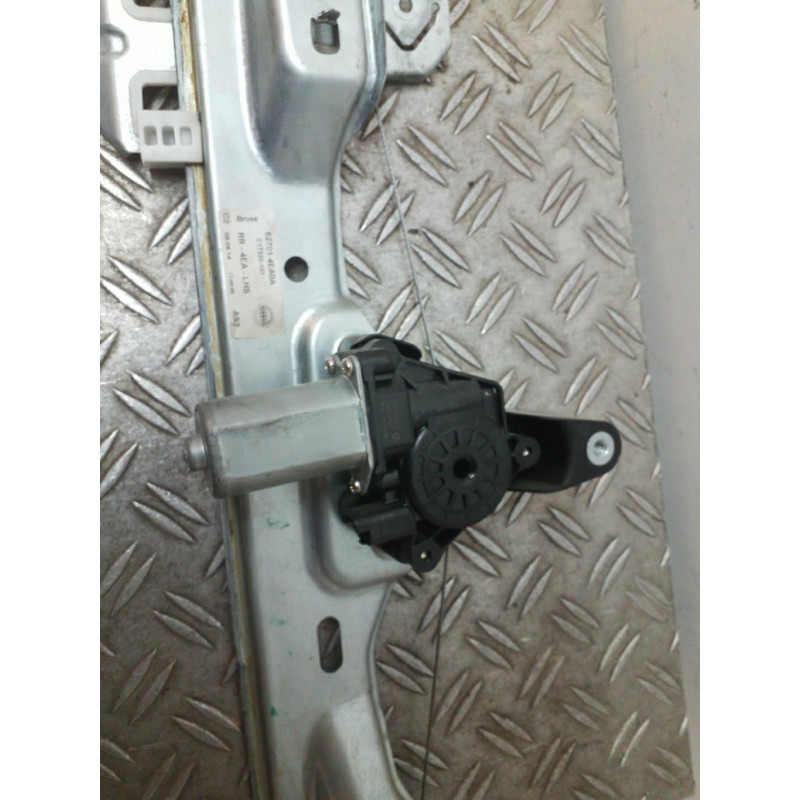 Leve vitre electrique arriere gauche NISSAN QASHQAI 2 Photo n°1