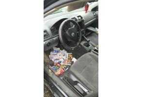 Leve vitre electrique arriere gauche VOLKSWAGEN JETTA 3 Photo n°4