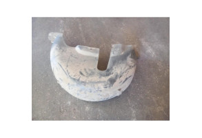 Pare boue arriere droit CITROEN C3 2 Photo n°2
