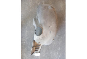Pare boue arriere droit RENAULT CLIO 3 Photo n°3