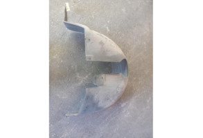 Pare boue arriere gauche PEUGEOT 307 Photo n°2