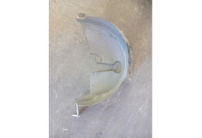 Pare boue arriere gauche PEUGEOT 307 Photo n°3