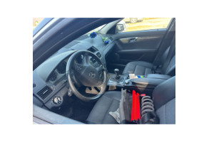 Feu arriere principal droit (feux) MERCEDES CLASSE C 204 Photo n°10