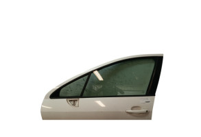 Porte avant gauche PEUGEOT 407 Photo n°4