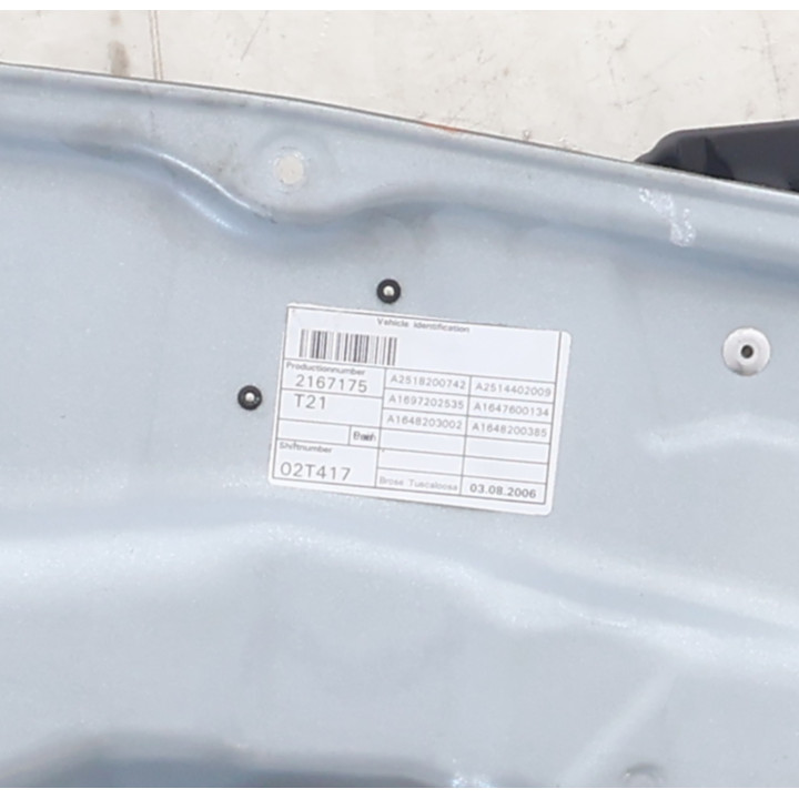Leve vitre electrique avant gauche MERCEDES CLASSE M 164 Photo n°6