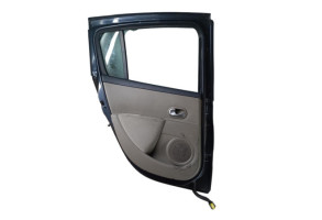 Porte arriere gauche RENAULT CLIO 3 Photo n°1
