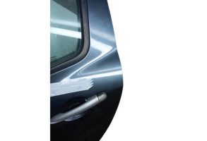 Porte arriere gauche RENAULT CLIO 3 Photo n°2