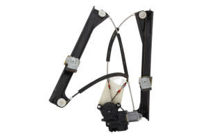 Leve vitre electrique avant gauche VOLKSWAGEN POLO 5 Photo n°4