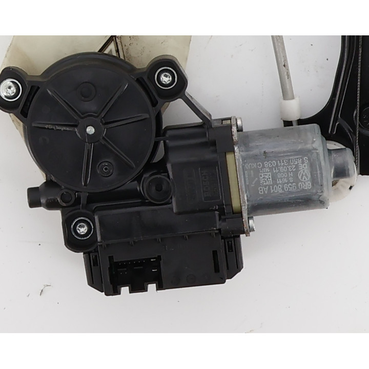 Leve vitre electrique avant gauche VOLKSWAGEN POLO 5 Photo n°5