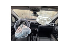 Pare choc arriere CITROEN C3 3 Photo n°12