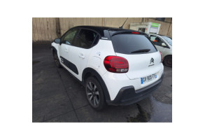 Pare choc arriere CITROEN C3 3 Photo n°18