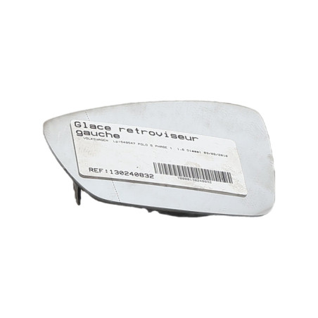 Glace retroviseur gauche VOLKSWAGEN POLO 5