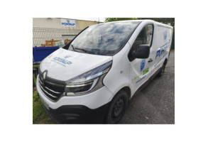 Pare choc avant RENAULT TRAFIC 3 COURT Photo n°11
