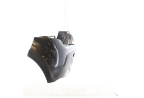 Pare choc arriere DACIA SANDERO 1 Photo n°4