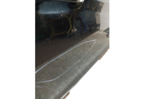 Porte avant droit FORD FIESTA 6 Photo n°9