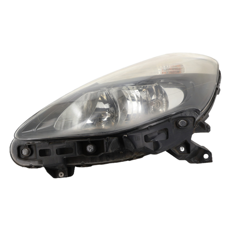 Optique avant principal gauche (feux)(phare) RENAULT CLIO 3 Photo n°1