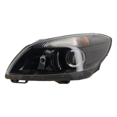 Optique avant principal gauche (feux)(phare) SKODA FABIA 2