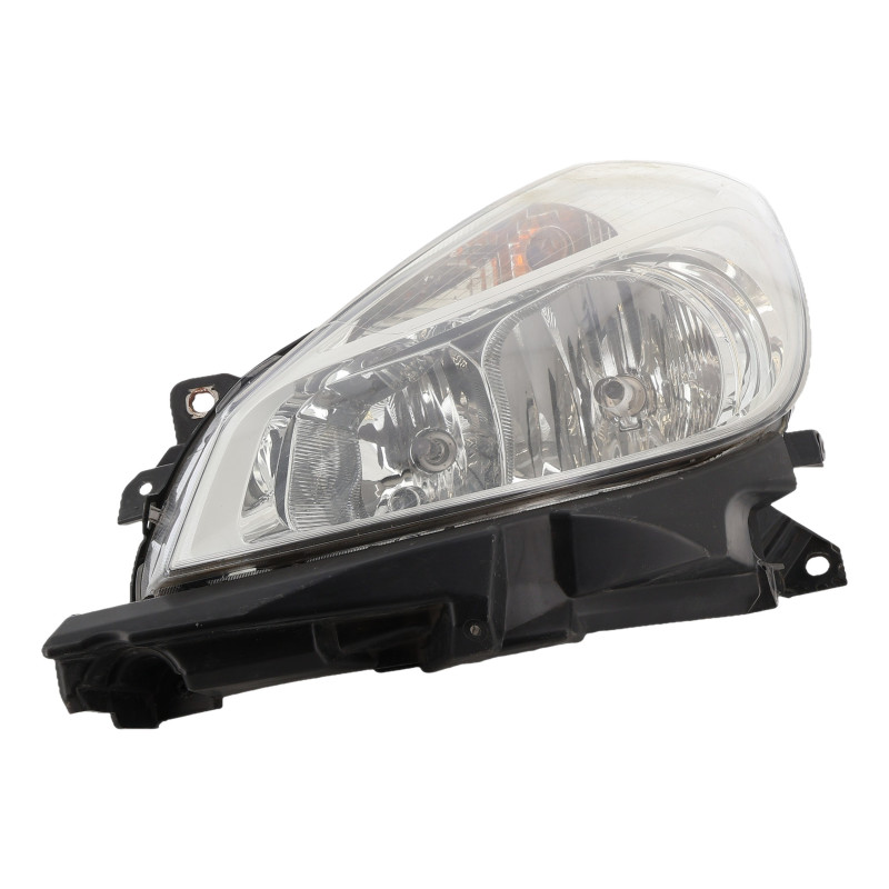 Optique avant principal gauche (feux)(phare) RENAULT CLIO 3 Photo n°1