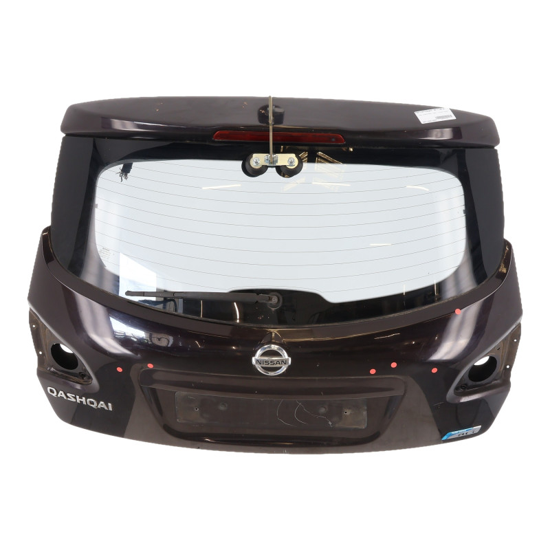 Malle/Hayon arriere NISSAN QASHQAI 1 Photo n°1