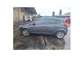 Pare choc arriere OPEL CORSA D Photo n°10