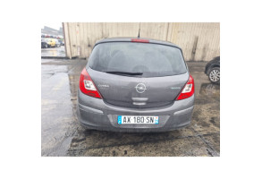 Pare choc arriere OPEL CORSA D Photo n°15
