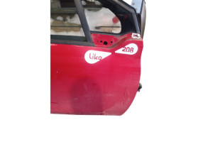 Porte avant droit PEUGEOT 208 1 Photo n°7