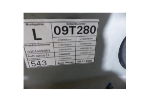 Leve vitre electrique arriere gauche MERCEDES CLASSE B 245 Photo n°3