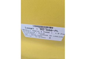 Porte avant droit RENAULT TRAFIC 2 Photo n°11