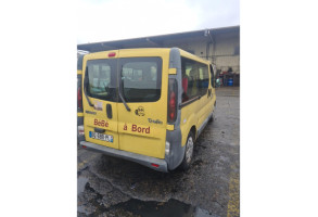 Porte avant droit RENAULT TRAFIC 2 Photo n°13